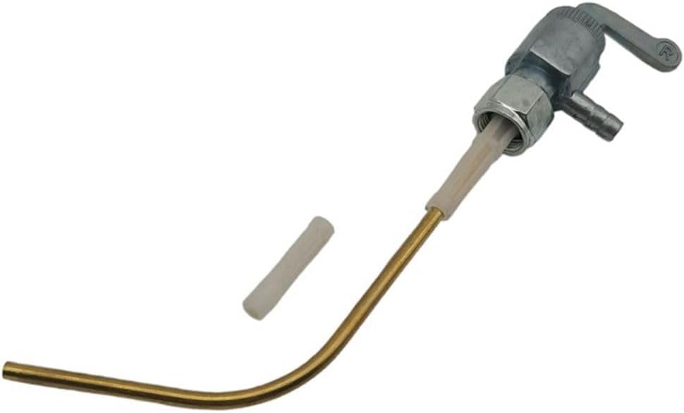 Fuel Gas Tank Switch Valve Petcock 12mm Thread Compatible with Honda Camino PA 50 1978-1992, PF 50 1975-1978,Moped Puch Maxi Newport Vespa Caio 25-530
