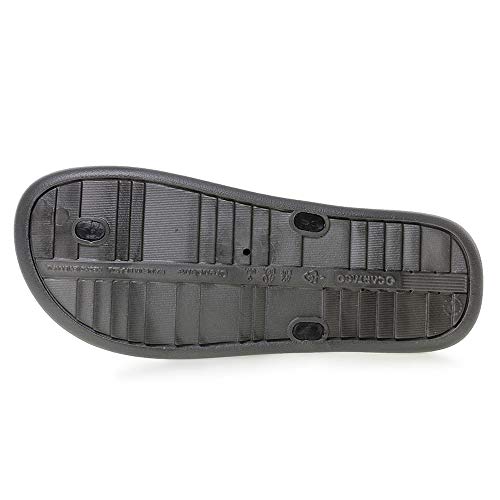 Chinelo Maiorca II, Cartago, Masculino, Cinza/Preto, 42