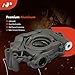A-Premium High Pressure Oil Pump for 5.7L 6.4L - Compatible with Select Ram, Jeep, Dodge & Chrysler Models - 1500, 2500, 3500, 4500, 5500, Grand Cherokee, Charger, Challenger, Aspen, 300, Wrangler