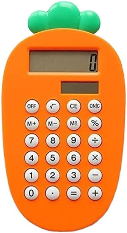 Calculator,Scientific Calculator, Office calculators, Calculator Creative Cute Calculator Portable Solar Calculators Small Exam Calculation Tool for Students Office School Supplies for Kids