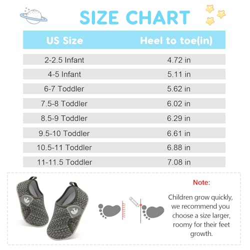 Image of FEETCITY Toddler Walking Shoes Slip On Toddler Shoes Boys Girls Kids Sports Sneakers Casual School Shoes Barefoot Shoes