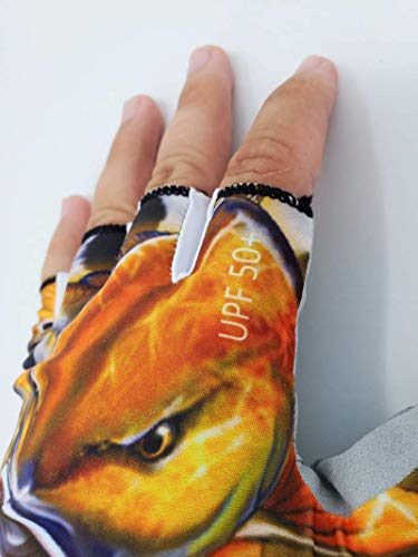 Salty Scales Redfish Gen 3 Performance Gloves #TOP23