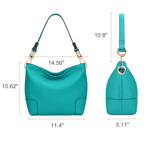 Image of Montana West Hobo Bags for Women Top Handle Satchel Shoulder Purse Bucket Handbag