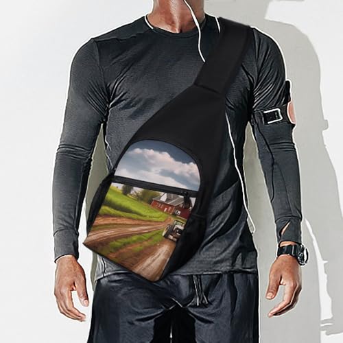 Bolso bandolera liviano para hiking y viaje unisex miniatura 7
