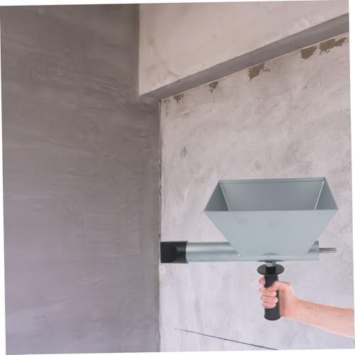 Holibanna 電動属製グラウトアプリケーター脱着ノズル付き 効率的なセメントモルタル充填ツール ドア 窓 レンガ補修用簡単操作