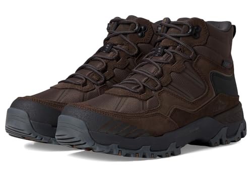 L.L.Bean Men's Trail Model X Mid Waterproof Hiker Hiking Boot, Deepest Brown, 11