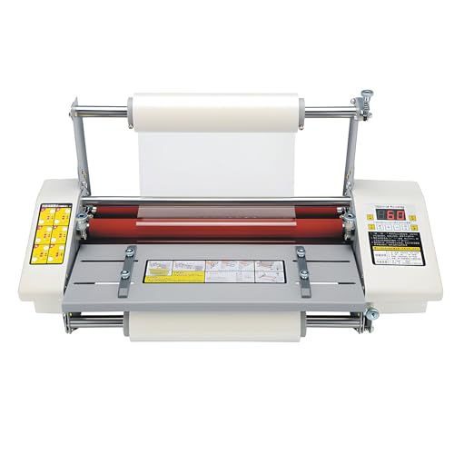 A3 Máquina de Laminación Pequeña Laminador de Rollo Frío en Caliente, Máquina de Laminación de Papel Comercial Led, Laminación Caliente y Fría, Lamination de 0.1~5 Mm Simple y Doble Lado A