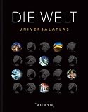 Die Welt - Universalatlas (KUNTH Weltatlanten)