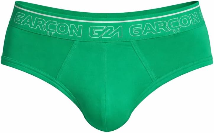 Garçon - Mens Briefs Underwear - Courtside Green Brief