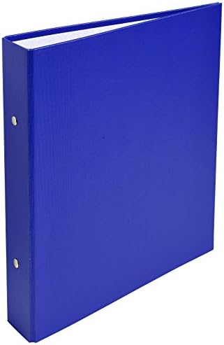 Exacompta - Ref. 51071E - Rigid PP binder - 2 round rings, diameter 25 mm - Spine 40 mm - External dimensions: 23x21 cm - A5 file format - Colour: black