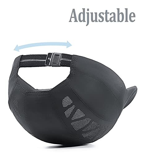 Thin Peaked Cap, Quick Dry Sun Hat Mesh Flat Cap Breathable Summer Newsboy Hat Adjustable Mens Flat Cap - Out Door Activities #TOP6