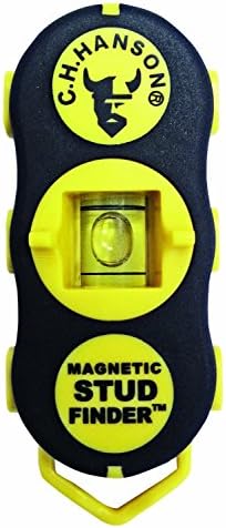 CH Hanson 03040 Magnetic Stud Finder Pack of 5