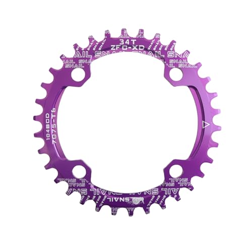 DJC Bike Chainring 104BCD 30-52T MTB