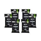 Walfort | Papel Higiénico Húmedo Desechable en el Inodoro Biodegradable. 6 paquetes con 14 piezas c/u