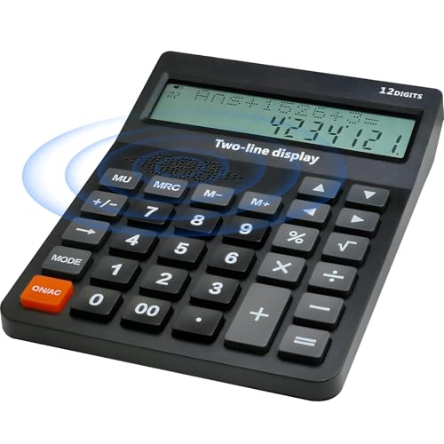 MAUJOY Talking Desk Calculator