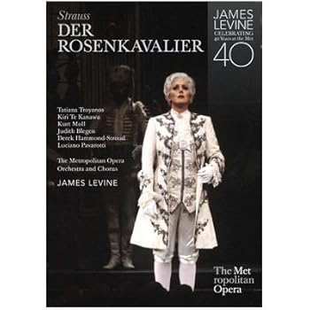 Strauss: Der Rosenkavalier - James Levine Metropolitan Opera Exclusive DVD