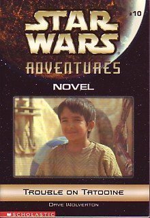 STAR WARS Episode 1 Adventures # 8 TROUBLE ON TATOOINE