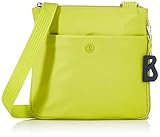  Bogner Damen Verbier Serena Shoulderbag Mvz Schultertasche Gelb (lightyellow)