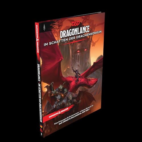 Dragonlance: Shadow of the Dragon Queen (Dungeons & Dragons Abenteuerbuch - Deutsche Version)