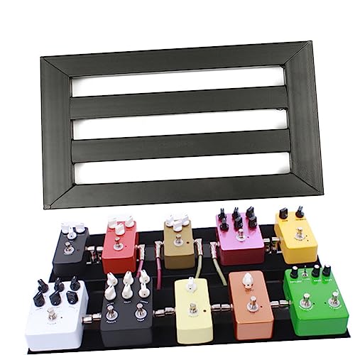 Milisten 28piezas Soporte De Pedales para Guitarra Eléctrica Set De Accesorios De Adhesivo Resistente y...