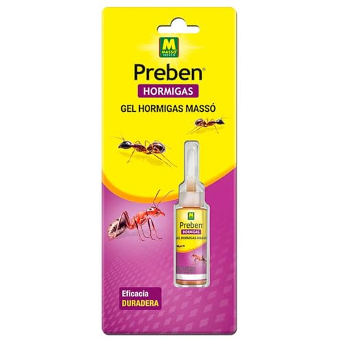 Masso - Antihormigas Gel Preben 25Gr.