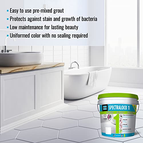 LATICRETE SPECTRALOCK® 1 Pre-Mixed Grout #91 Slate Grey