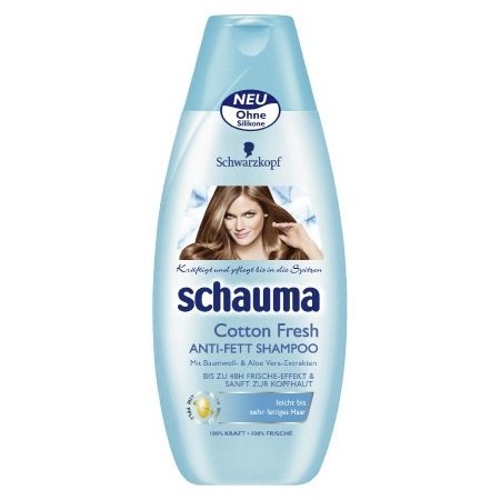 Schauma Cotton Fresh Shampoo 400Ml 13.5Oz #TOP2