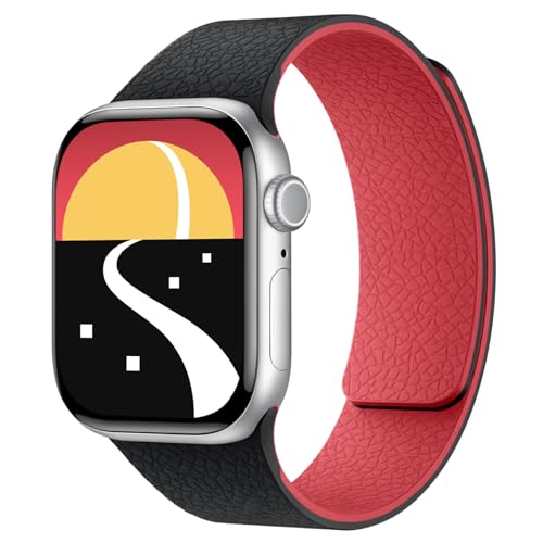 Bantkei �R���p�`�u�� �A�b�v���E�H�b�` �o���h �}�O�l�b�g Apple Watch �o���h �V���R�� �X�|�[�c ���� �h�� �����Y ���f�B�[�X �����x���g iwatch Ultra/Ultra 2/Ultra 3/SE/SE2/SE3/S11/S1