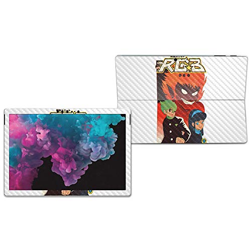 Image of MIGHTY SKINS MightySkins Carbon Fiber Skin for Microsoft Surface Pro 6 - RGB Unit | Protective, Durable Textured Carbon Fiber Finish | Easy to Apply, Remove, and Change Styles | Made in The USA