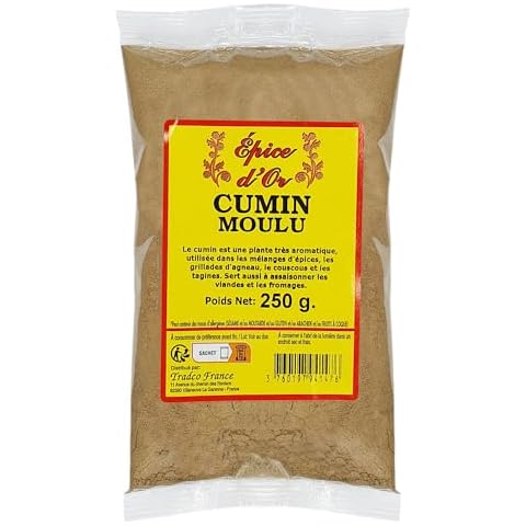 Cumin Moulu 250g - Epice d'Or Cover