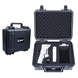 2022 Lykus Titan OM100 Wasserdicht Tasche Koffer für DJI OM5 Telefonstabilisator, Schaumstoffinnenseite für OM5 und Zubehör [NUR Koffer]