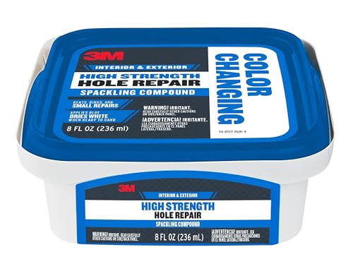 3M High Strength Hole Repair Spackling Compound (8 oz)