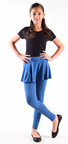 Dinamit Jeans Girls Skirted Leggings Soft and Stretchy Fun for Every Day (Age 5-14)2