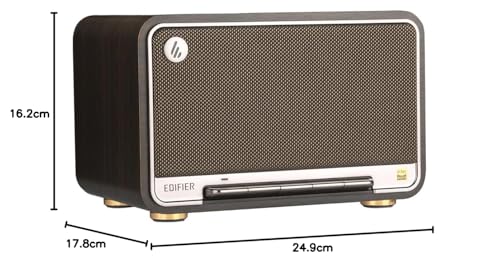 Haut-parleur sans fil de table Edifier D32 avec audio haute résolution et Bluetooth V5.3