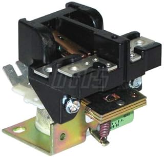 Motors & Armatures 18001 Magnetic Line Contactor: 2 Pole 30 Amp 24V Coil