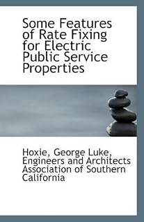 Some Features of Rate Fixing for Electric Public Service Properties
