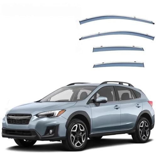 Visière fenêtre extérieure Subaru Crosstrek pour trajets sous la pluie