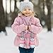 Buyless Fashion Mitten Clips Elastic Glove Clip Toddler Scarf Clip Heavy Duty Coat Clips for Kids And Adults - CLP-M-8B