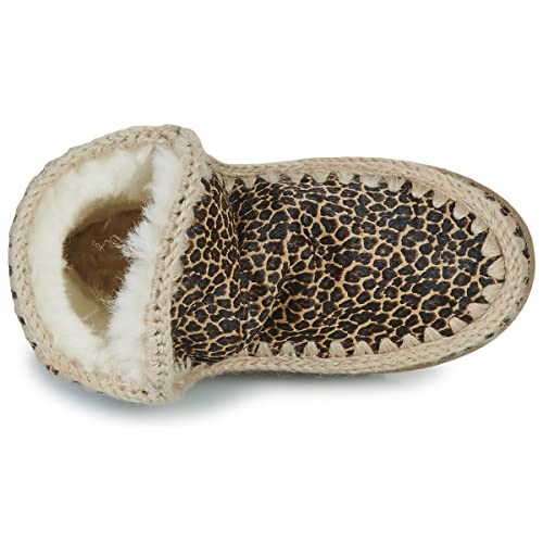 Mou Para Mujer. MU.FW101001D Botas De Piel Eskimo 18 Ponyskin Animalprint (38), Plano, Ninguno, Casual, Animal Print, Nieve - 6