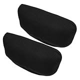 HIAKDOFT 2stücke Rollstuhl-radkappen Und Krückengriffe Armlehnen Für Krücken Ersatzpolster Für Gehstützen Atmungsaktiv Für Ältere Menschen Und Reha-patienten