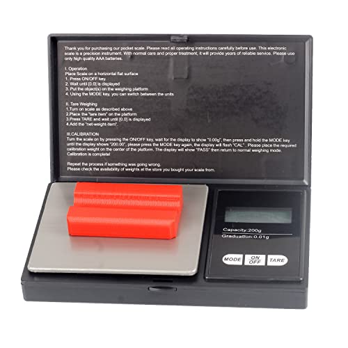 image for FENJANER Archery Scale Arrows Scales Draw Weight Scale Grain/Gram Scal