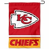 WinCraft Kansas City Chiefs Double Sided Garden Flag