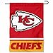 Kansas City Chiefs Double Sided Garden Flag