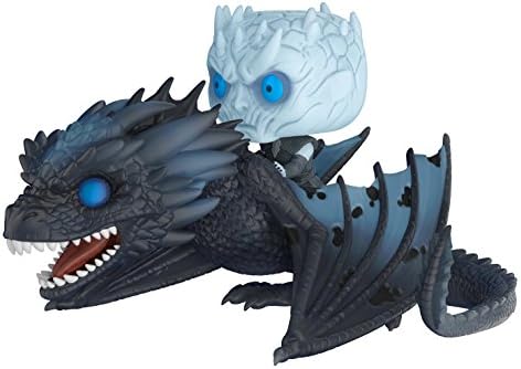 Funko Pop! Rides: Game of Thrones - Night King On Dragon Collectible Figure