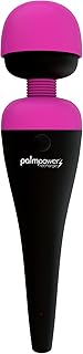 PalmPower Recharge Personal Massager, Powerful Long-Lasting Motor, Variable Function and Speed, Water Resistant, Made with 100% Silicone Head - USB Charging Cord Included (Recharge)