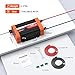BELTTT 1000Watt Pure Sine Wave Inverter 12V DC to 120V AC for RV, Truck, Off-Grid Solar Car Power Inverter 12V to 110V Converter with Dual AC Socket and 5V 2.1A USB, Intelligent LCD, 2000W Peak