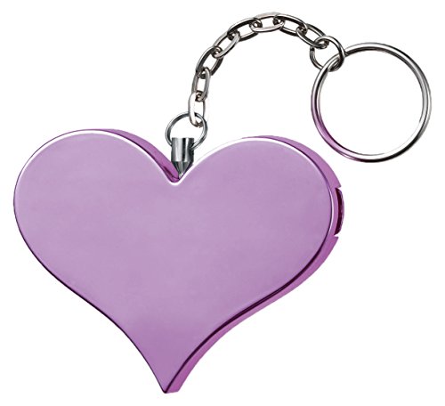 アスカ 防犯ブザー プリンセス 誤作動防止スイッチ付き GE073V ラベンダー