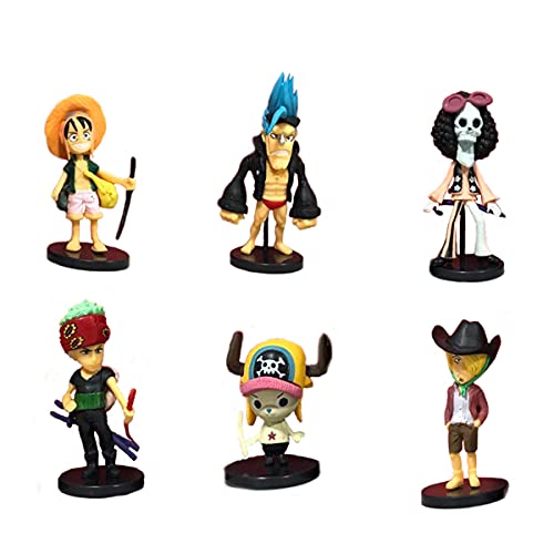 6 Pcs One Piece Cake Topper, PVC One Piece Toys Figures Toy, Dessert Table Decorations for Home Office Collectible Decoration Ornaments Kids Gift. 6 Pcs One Piece Cake Topper, PVC One Piece Toys Figures Toy, Dessert Table Decorations for Home Office Collectible Decoration Ornaments Kids Gift.