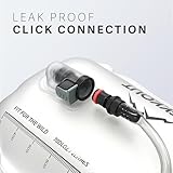 TREKKOUT Hydration Bladder | 2L Water Bladder with BPA-Free Food-Grade TPU Hydration Reservoir | Leak-Proof Design, No Plastic Odor | Ideal for Hiking, Running, Cycling & Camping - Image 5