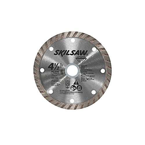 SKIL 79507C 4-1/2-Inch Turbo Rim Diamond Grinding Wheel